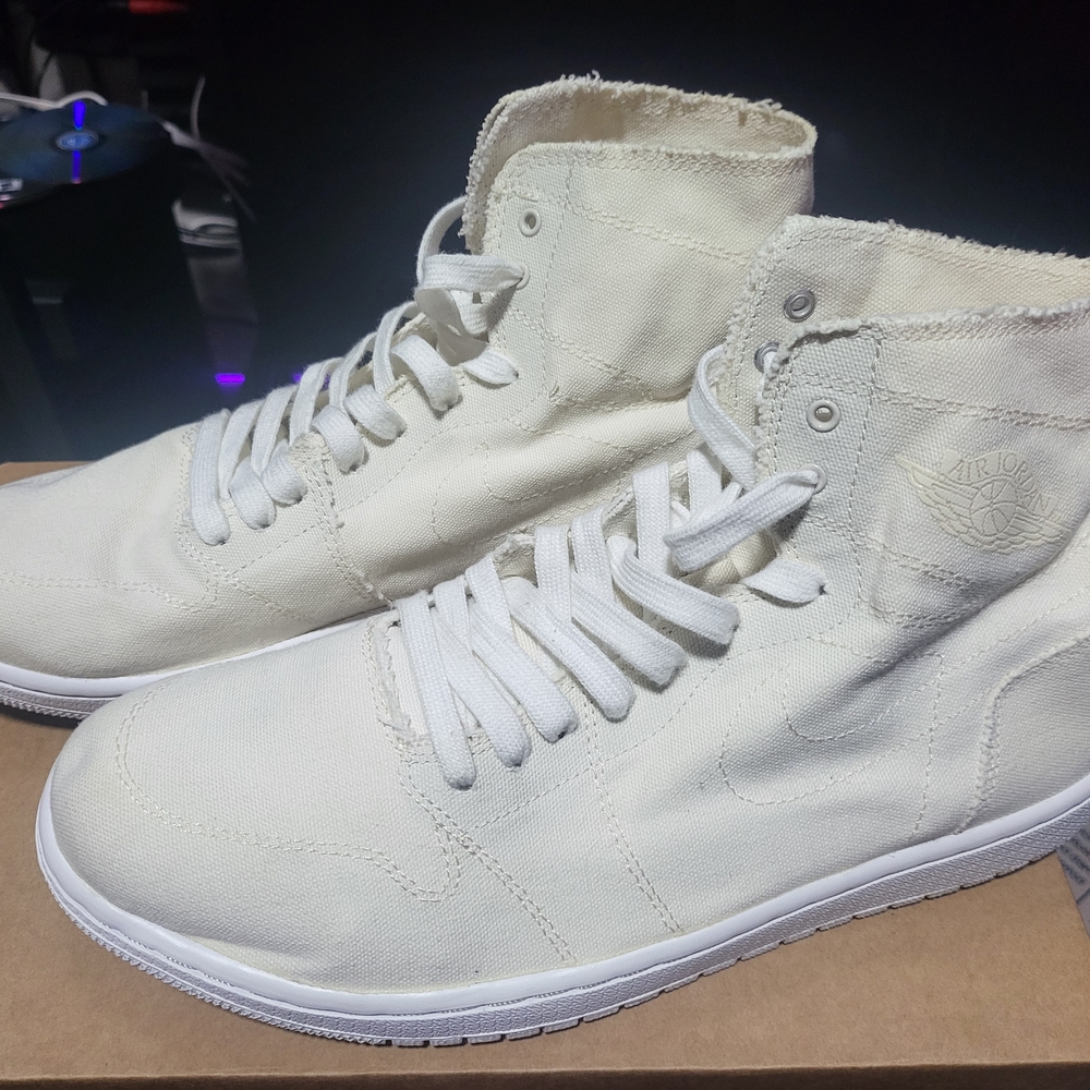 Jordan 1 Deconstructed Ivory